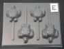 672 Sea Turtle Chocolate Candy Mold  FACTORY SECOND
